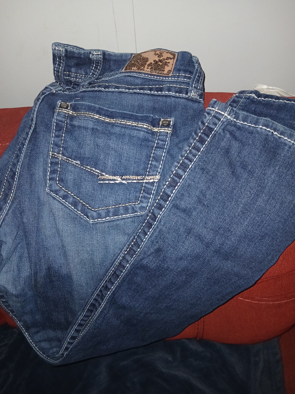 BKE Women's Dark Blue Denim Jeans